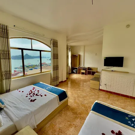 Cat Ba Plaza Hotel Dong Khe Sau Ngoại thất bức ảnh