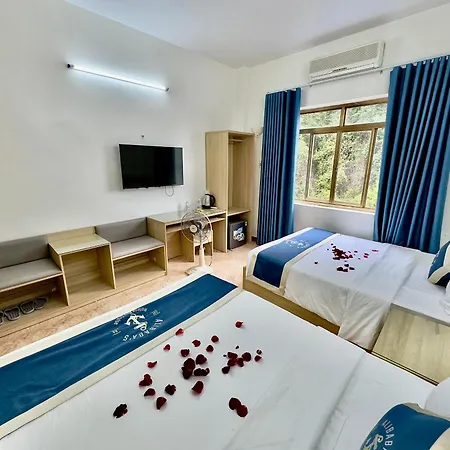 Cat Ba Plaza Hotel Dong Khe Sau Ngoại thất bức ảnh