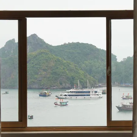 Cat Ba Plaza Hotel Dong Khe Sau Ngoại thất bức ảnh